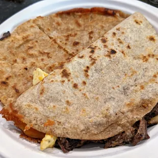 Barbacoa Quesadilla