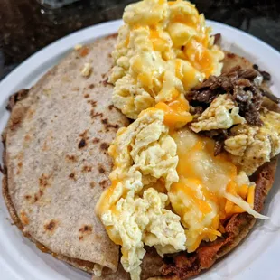 Scrambled Eggs, Barbacoa
