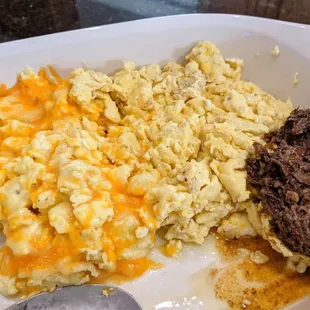 SCrambled Eggs, Barbacoa