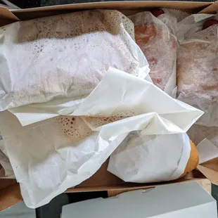Assorted Pastries