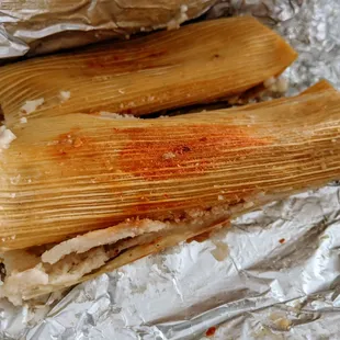 Tamales Rojas