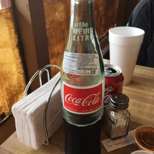 My favorite. MEXICAN COKE