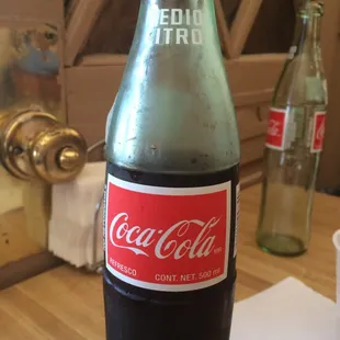 The best Coke north of the Rio Grande!