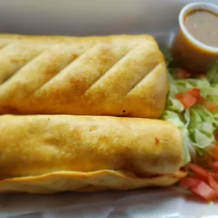 Chimichanga 2 for $8