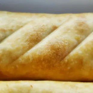 a close up of a sandwich