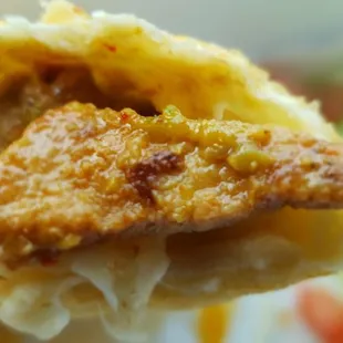 Moist/tender Al pastor