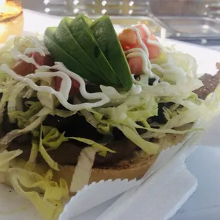 Steak Torta
