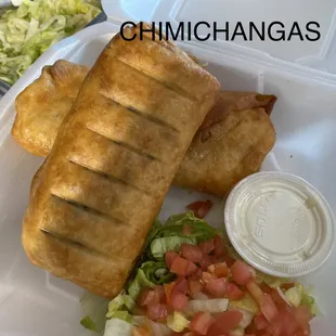 Chimichangas