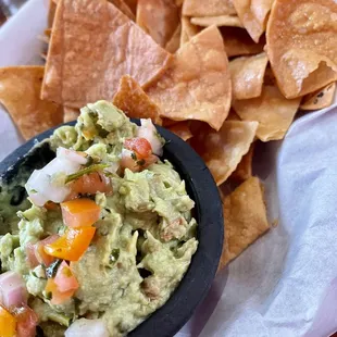 Guacamole - freshly made and delicious