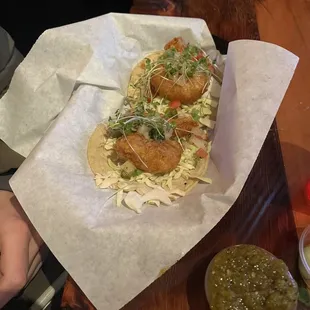 Shrimp Tacos