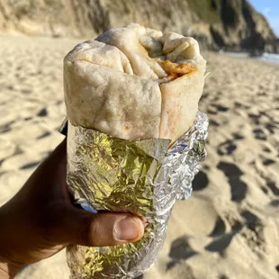 Chicken super burrito - My fave!