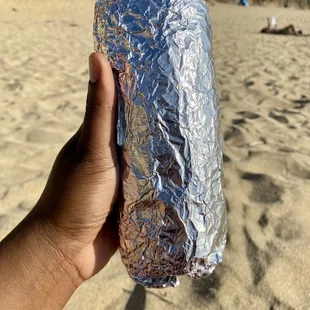 Big ol' burrito!