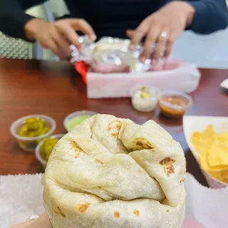 Regular Burrito