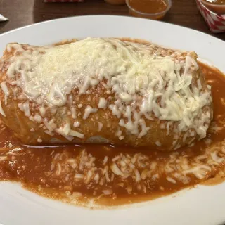 Burrito Enchilada Style