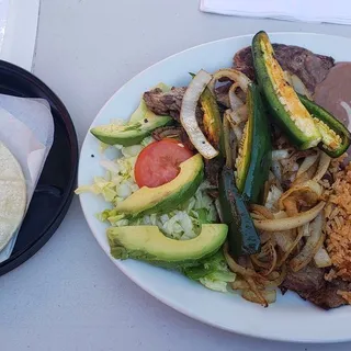 Carne Asada Plate