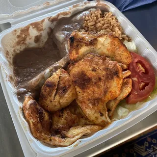 Grilled Chicken Plate