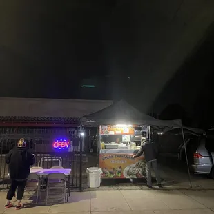 N.13th street just North of Taylor if you're coming from downtown