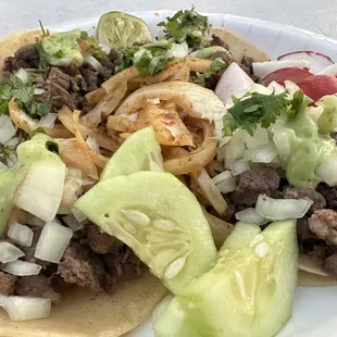 Carne asada tacos10/10