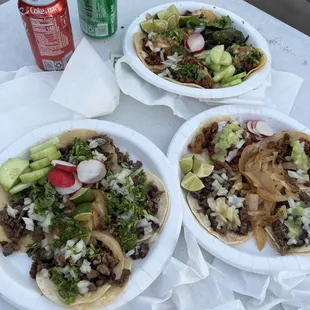tacos, food