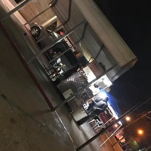 The best taco lady in action