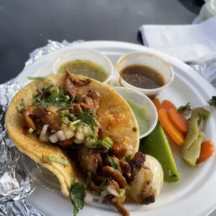 tacos, food