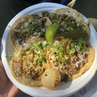 Tacos Asada