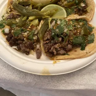 Carne Asada Tacos