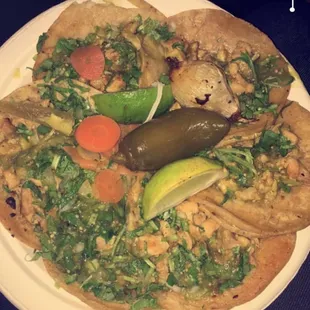 Chicken Tacos