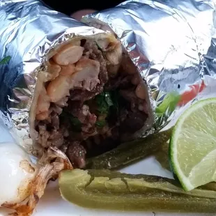 Carne Asada Burrito