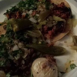 Chorizo Tacos