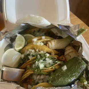 Street tacos awesome