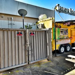 Having the stand right next to a dumpster is a deal breaker for me.