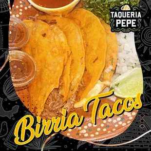 Birria tacos