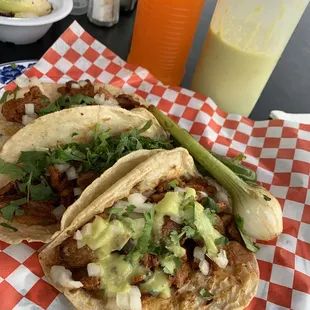food, tacos