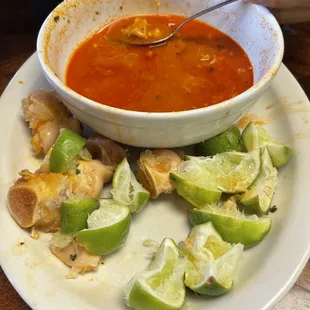 Large menudo bowl