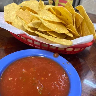 Chips and Salsa