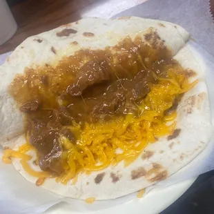 Carne Guisada Taco