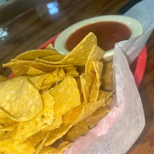 Chips and Salsa