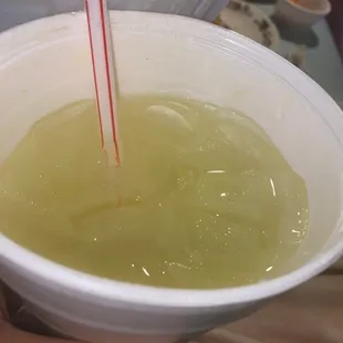 Delicious lemonade