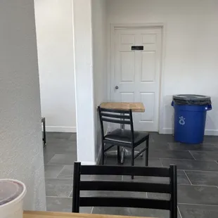 Dining room is open and newly rennovated