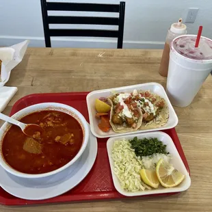 Pozole y Tacos de Cameron