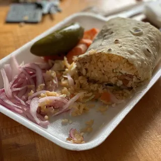 Veggie Burro