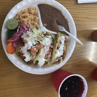 Shrimp Or Fish Taco