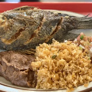 Mojarra Plate