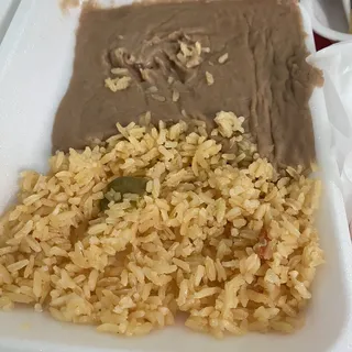 Order Of Rice Or Beans