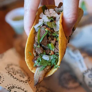 Lengua taco