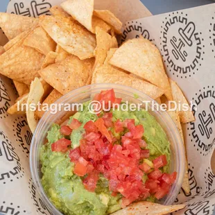 Guac &amp; housemade chips