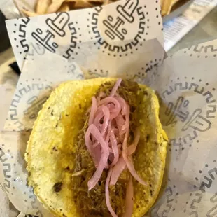 Cochinita Taco