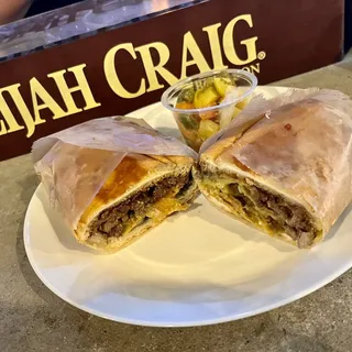 Torta de Chilaquiles