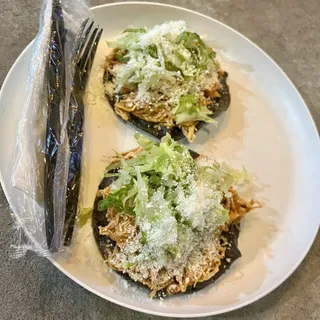 Chicken Tinga Tostadas